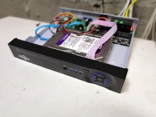 Hiseeu-cámara IP de seguridad para el hogar, sistema de videovigilancia CCTV, P2P, ONVIF, 5MP2MP, con detección facial, H.265, 4/8 canales, NVR POE