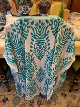 Blouses Shirts Kimono Cardigan Beach-Wear Tunic Women Bohemian Plus-Size Tops V-Neck