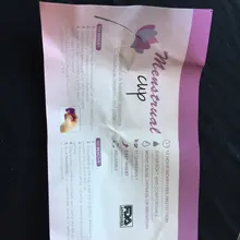 Copa Menstrual de silicona para mujeres, Copa de higiene femenina de grado médico, de silicona, reutilizable