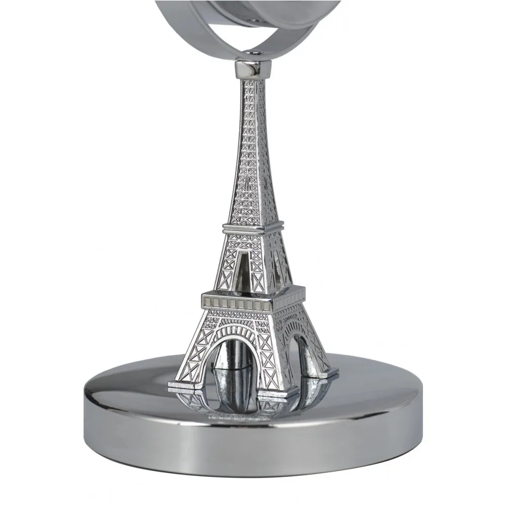 Зеркало косметическое PLANTA PLM 1825 Eiffel Tower 2х стороннее LED подсветка поворот 360°