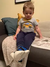 Baotou-Sandalias antipatadas para niños, suelas blandas, zapatos de playa masculinos, para verano, 2020