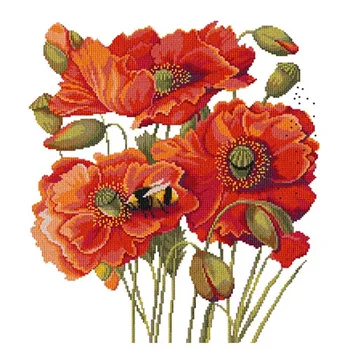 

"Embroidery kit", "floss embroidery kit", "cross stitch", "counted cross", "Nitex", "counted cross stitching"