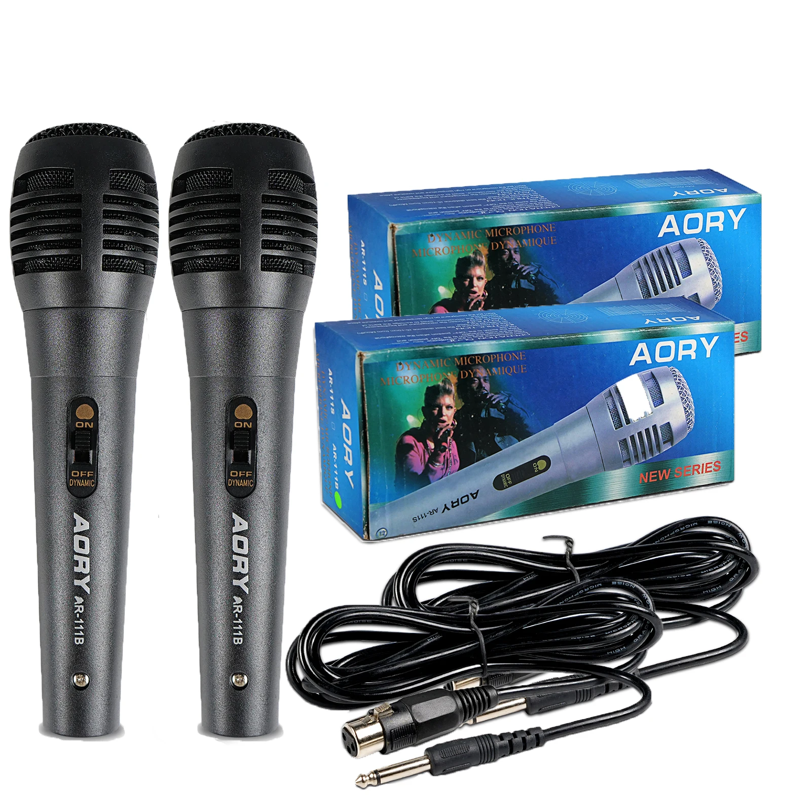 gaming mic 6.5MM Jack Unidirectional Dynamic Microphone Professional Vocal Wired Handheld Mic For Karaoke DJ Mixer Audio Gaming Singing best microphone for streaming