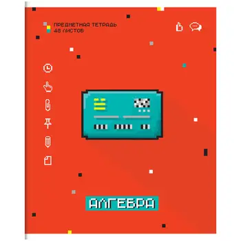 

Notebook "my game"-algebra 48L