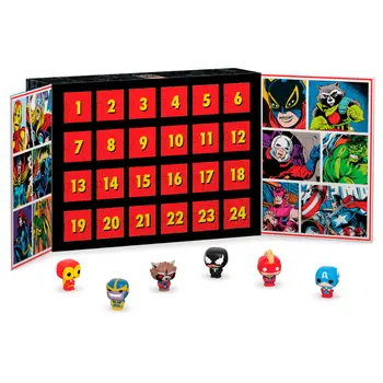 

Advent calendar Marvel