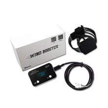 Для LEXUS LUXGEN MAYBACH электронный Дроссельный ускоритель Bluetooth приложение чип Тюнинг смартфон управление 10 режимов WindBooster