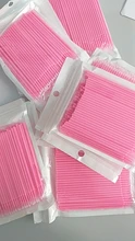 Cotton Swabs Eyelash-Extension Micro-Brush-Swab Individual-Applicator Disposable 10x100pcs