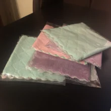 Home Cloth Microfiber-Towels Wipe Table Absorbent Kitchen Luluhut Cleaning for Thicker