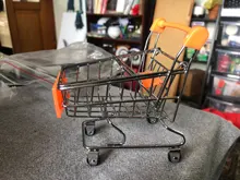 Bird Parrot Supermarket Intelligence Mini Mouse Cat Toy 1pc Funny 12--11.5--7.5cm