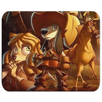 

LARGE mousepad DARTACAN AND 3 MOSQUEPERROS mousepad raton