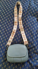 O manija de la Bolsa de la correa del bolso para las mujeres extraíble de hombro bolso de mano multicolor accesorios Cruz cuerpo mensajero bolsa de Nylon correa de moda