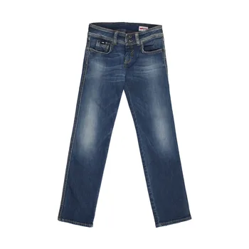

Brand: Gas - Genre: Girl Category: Jeans- Made jobs) Color: blue, Size: 8Y
