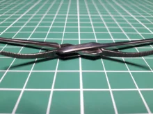 Alicates de pesca de acero inoxidable, herramientas de pesca, tijeras, Cortador de línea, removedor de anzuelos, aparejos, abrazaderas de Punta curvada