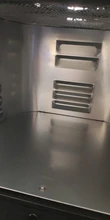 MIUI-freidora de aire eléctrica 5 en 1 para pollo, horno de MI-CYCLONE de 10L/12.7QT, deshidratador Rotisserie LED de gran capacidad，Freidora de aire