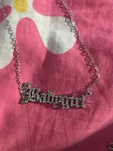 Lost Lady-collar de circonita para mujeres, collares colgantes para mujeres, cadena de fuente inglesa antigua, regalo de novia, joyería al por mayor