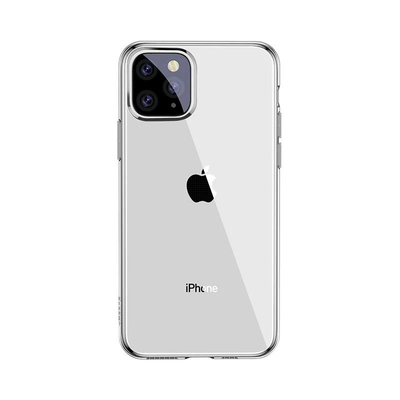 Чехол Baseus Simplicity Series For iP 6.5inch ARAPIPH65S-02(Прозрачный