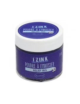 

EMBOSSING POWDER FOR THE RELIEF 25 ML IRISES
