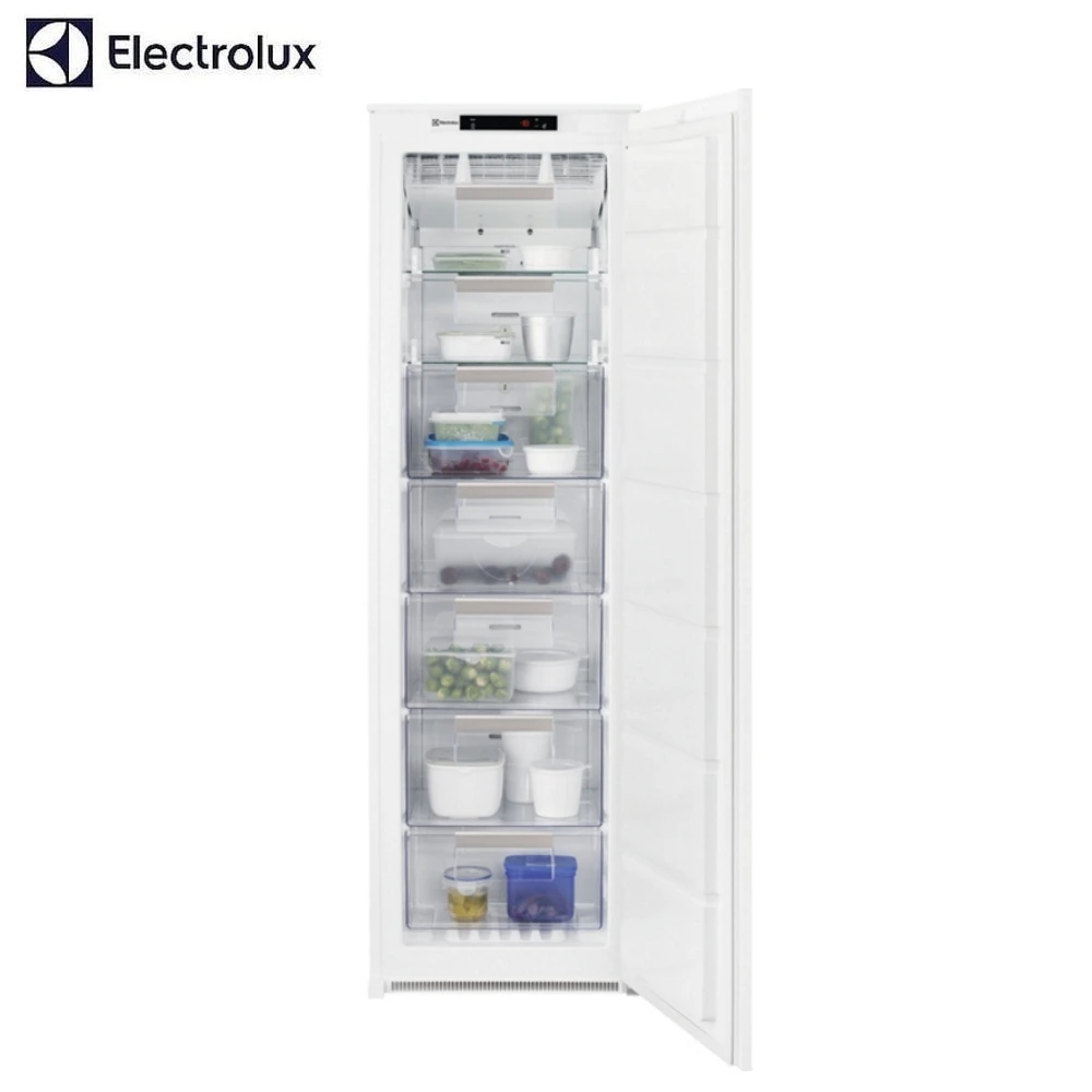 Встраиваемая морозильная камера Electrolux EUN92244AW | Бытовая техника
