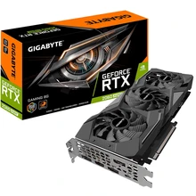 Видеокарта Gigabyte Gaming nVidia GeForce RTX 2060 Super 1650MHz 8192MB 14000MHz 256 bit RTL [GV-N206SGAMING-8GC]