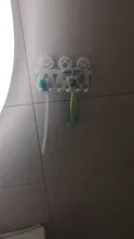 Toothbrush-Holder Suction-Cup Bathroom-Sets Wall-Mounted Cute Cartoon 5-Position Smile