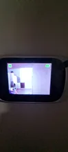 Digital Doorbell Viewer Electronic Peephole Screen 90-Degree Lcd-Color