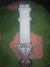 Reloj de pulsera de diamante brillante para mujer, nuevo accesorio de pulsera de cuarzo con esfera triangular, precio barato, 2020, Envío Gratis