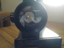 Mira telescópica para Rifle de caza táctica, visor óptico de 11mm y 20mm, punto rojo 1X40RD