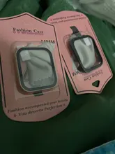 Marco de cristal estuche matel para Apple Watch iPhone 6 4 3 44mm 42mm iwatch banda 38mm de parachoques de Metal en todo marco de protector de pantalla