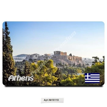 

Greece souvenir magnet Athens