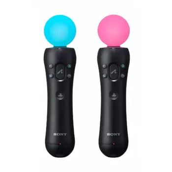 

Set of 2 Sony PlayStation motion controllers®Move