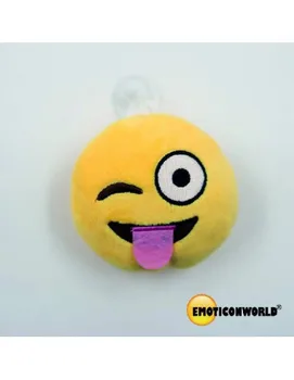 

EMOTICON 10 CM TONGUE/WINK