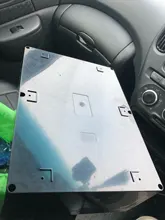 Caja de plástico para electrónica, caja de instrumentos para proyectos eléctricos, carcasa de empalme, impermeable, color negro