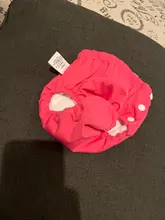 Moda bebé nadar pañal impermeable traje de bebé pañal de tela reutilizable bebé piscina pantalones lindo vendido traje de baño nadar pañales