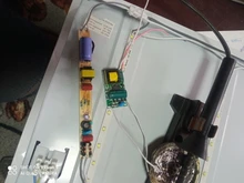 Light Chip Power-Supply-Adapter Led-Lamp-Driver Current Transformer-Input AC175-265V