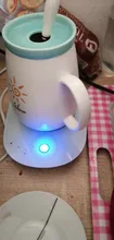 Warmer-Cup Coffee Office Smart Family Milk-Water Mug for Home Constant Temperature-Plate