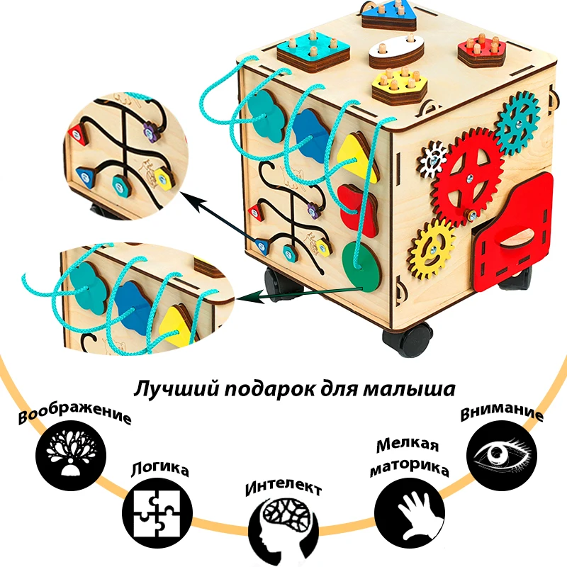 Рисунок 3 - Игры и хобби Бизиборд  25*25*25