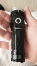 LED Flashlight Power-Indicator Powerful Sofirn SP33V3.0 Usb Rechargeable Cree Xhp50.2