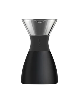 

Coffee maker portable Asobu pour over po300 Black/Black (1 liter), Black