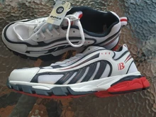 Men Shoes BONA Jogging Designers Footwear Lightweight Breathable New Man Cow-Split Outdoors