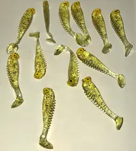 Soft Lures Artificial-Lure Spinnerbait Sea Fishing Fish-Surface Silicone QXO 12pcs/Lot