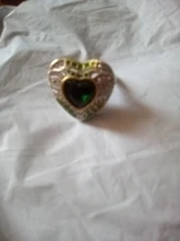 Anillo de mujer de circón con forma de corazón, joyería Vintage, anillos de cristal, accesorios para mujer, sortija de boda femenina