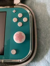 Joystick-Cap Thumb-Grip Game Nintendo Switch Joycon Controller Animal-Crossing Lite Analog