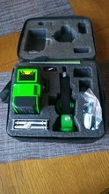 Laser-Level 12-Lines Green HILDA Vertical-Cross Super-Powerful 360-Horizontal And 3D