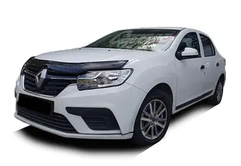 

Renault Clio Symbol 3 Front Hood Protector (2013-) SD