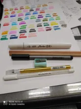 Touchfive-Conjunto de rotuladores de doble punta, set de 30/40/60/80/168 colores, rotuladores de alcohol para dibujo artístico y manga