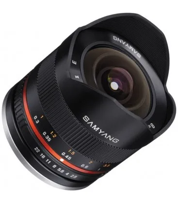 US $423.65 SAMYANG 8MM F28 UMC FISHEYE II Mount CANON EFM