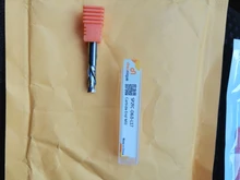 Fresadora de madera arriba y abajo corte 2 flautas espiral de herramienta de fresado CNC Router de compresión de fresa final para madera de corte Bits