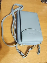 Baellerry-Bolso pequeño de hombro para mujer, multifunción, letra, teléfono, dinero, billeteras, bolsas de bolsillo, embrague, organizador de almacenamiento