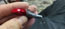 Lead Swivel-Bait VIB Fishing-Lure Japanese-Tomb Artificial 1pcs Diving Inside Winter