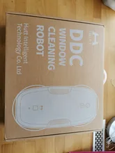 HUTT-limpiador de ventanas eléctricas DDC55, Robot doméstico de limpieza automática de ventanas, aspiradora de seguridad rápida, Planificación inteligente